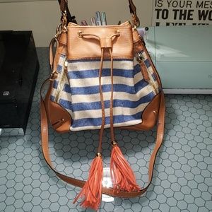 Aldo Crossbody Bucket Bag